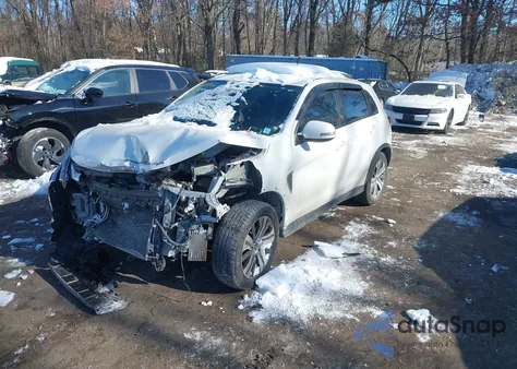 2020 Mitsubishi Outlander Sport 2.0 Se Awc z USA, uszkodzony, nr VIN JA4AR3AU1LU002280